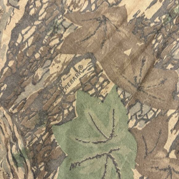 Vtg Trebark Camo T shirt Mens XL Short Sleeve USA Single Stitch Ace Sportswear - Picture 2 of 7